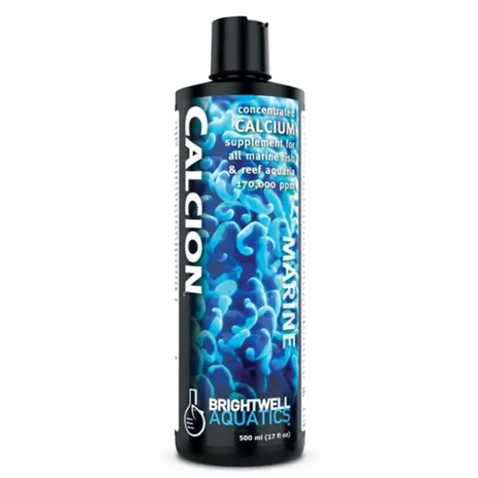 Brightwell Aquatics Calcion 500 mL ionic calcium supplement for marine and reef aquariums