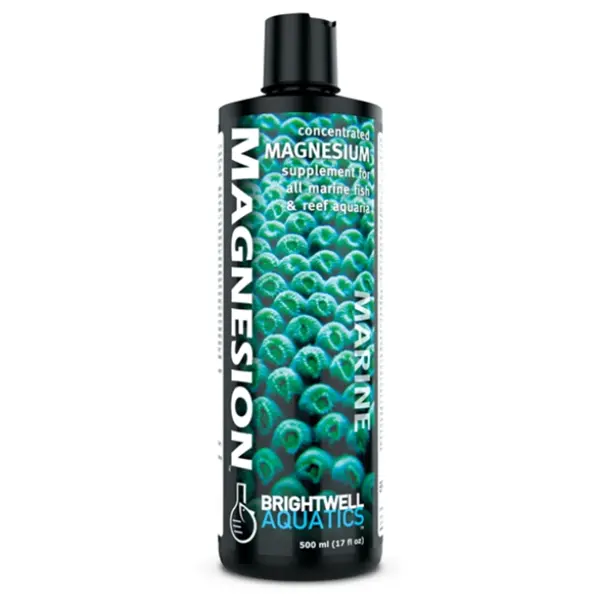 Brightwell Aquatics Magnesion 500 mL ionic magnesium supplement for marine and reef aquariums