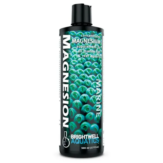 Brightwell Aquatics Magnesion 500 mL ionic magnesium supplement for marine and reef aquariums