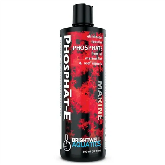Brightwell Aquatics Phosphat-E 500 mL liquid phosphate remover for marine and reef aquariums