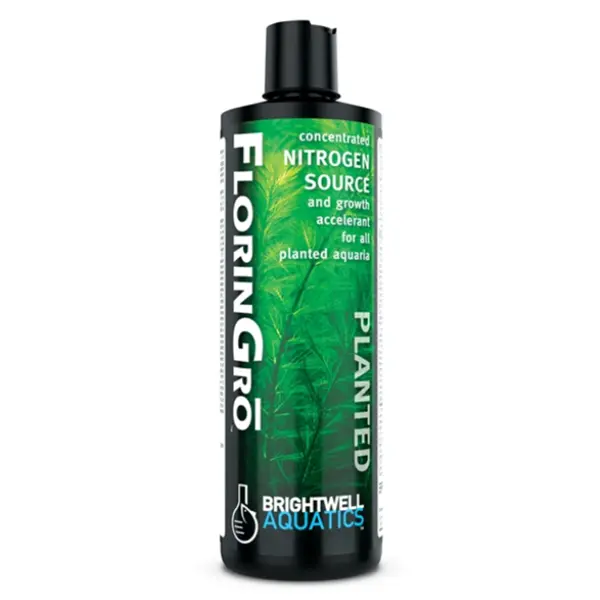 Brightwell FlorinGro 250mL nitrogen supplement for freshwater planted aquariums