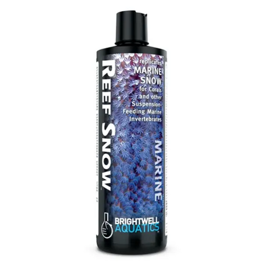 Brightwell Aquatics Reef Snow 250 mL particulate coral food for marine and reef aquariums