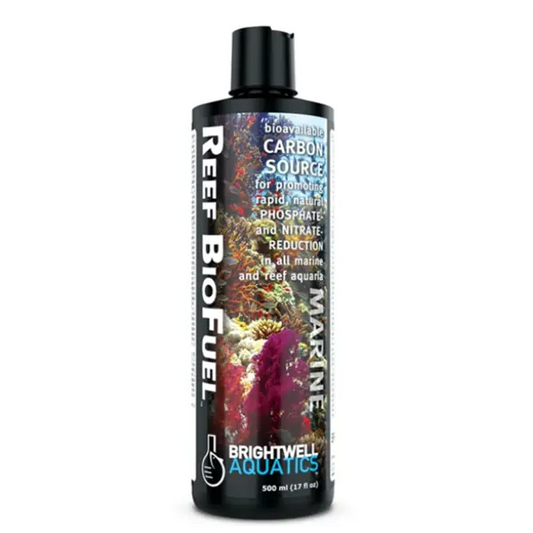 Brightwell Aquatics Reef BioFuel 500 mL organic carbon source for marine and reef aquariums