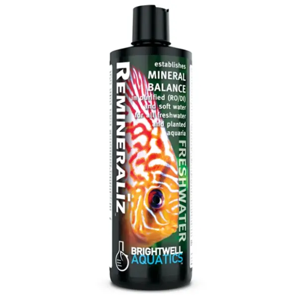 Brightwell Remineralize 250 mL – GH Mineral Supplement for Shrimp & Soft Water