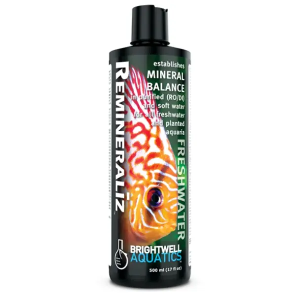 Brightwell Remineralize 500 mL – GH Mineral Supplement for Shrimp & Soft Water