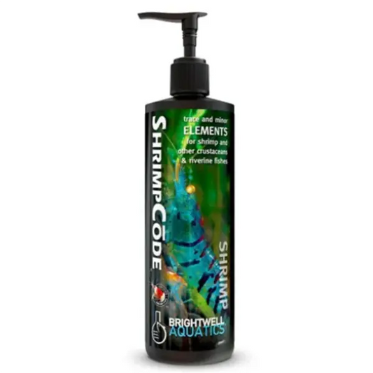 Brightwell Shrimp Code 125mL trace and minor element supplement for freshwater shrimp aquariums