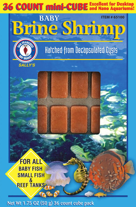 Frozen Food San Francisco mini Original BS 1.75oz LOCAL PICK UP ONLY Tropical Treasures Wyo LLC