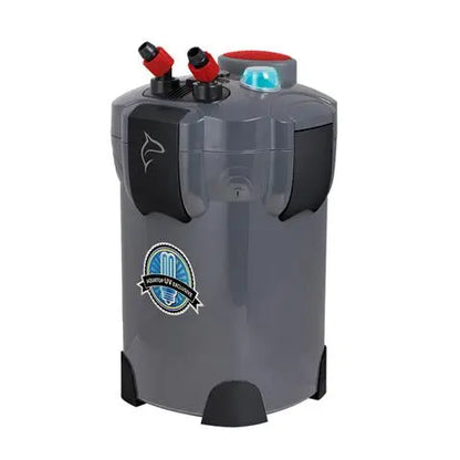 Aquatop CF-500UV MKII canister filter with integrated 9W UV sterilizer for aquariums up to 175 gallons