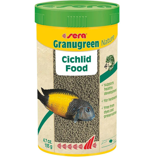 Granugreen Pellets 250ml Tropical Treasures Wyo LLC