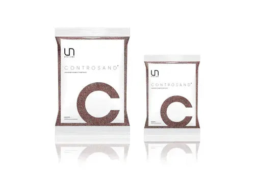 UNS Controsand Morocco 8L – warm tan inert aquarium sand used for freshwater aquascaping and planted aquariums