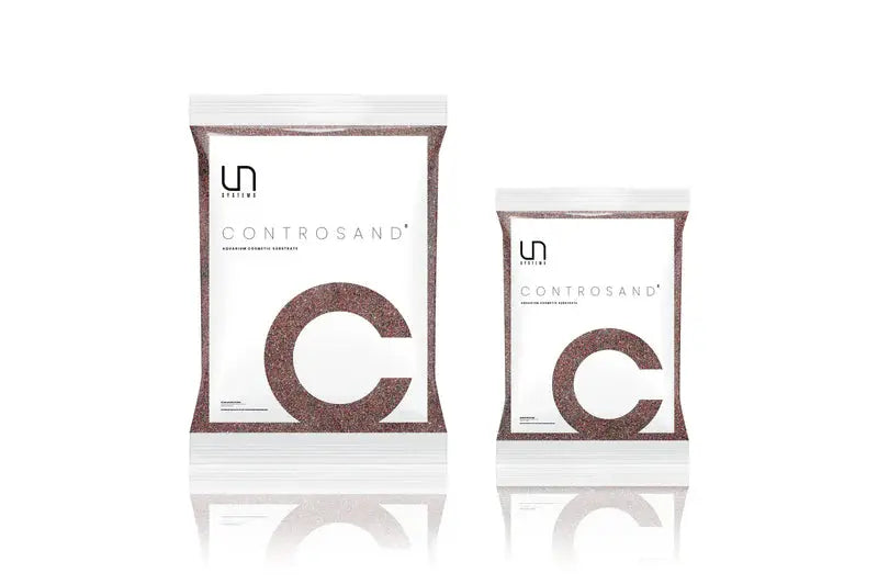 UNS Controsand Morocco 3L warm tan inert aquarium sand used for freshwater aquascaping and planted aquariums