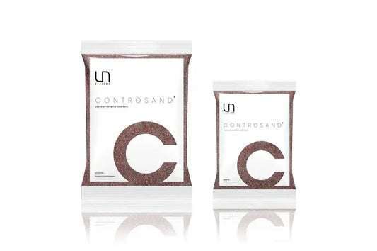 UNS Controsand Morocco 3L – warm tan inert aquarium sand used for freshwater aquascaping and planted aquariums