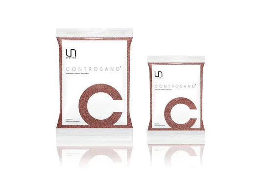 UNS Controsand Pacifica 3L – soft gray-blue inert aquarium sand used in freshwater aquascaping and planted aquariums