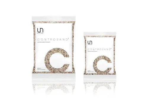 uns controsand tahoe gravel 3l aquarium substrate