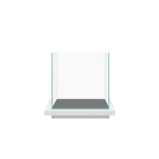 Tideline 4.1G Studio Cube Pedestal display base for compatible Tideline 4.1 gallon Studio Cube Aquarium setups.