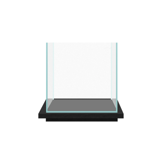 Tideline 7.1 Gallon Studio Cube Pedestal display base for compatible Tideline 7.1G Studio Cube Aquarium setups.