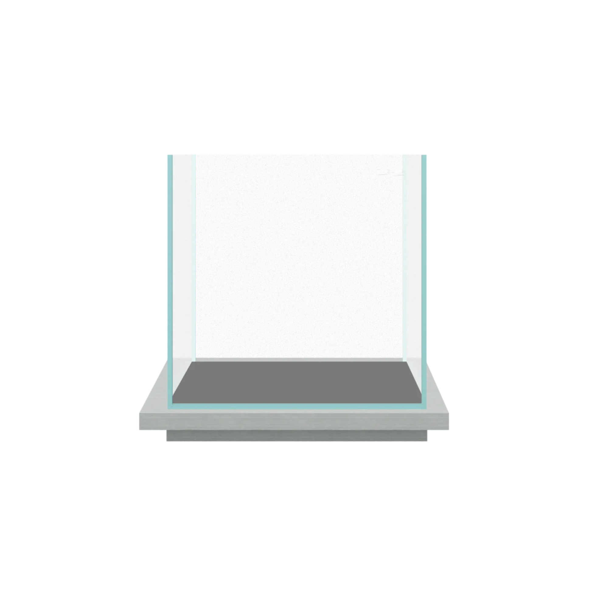 7.1G Nano Planted Aquarium Tank on Pedestal