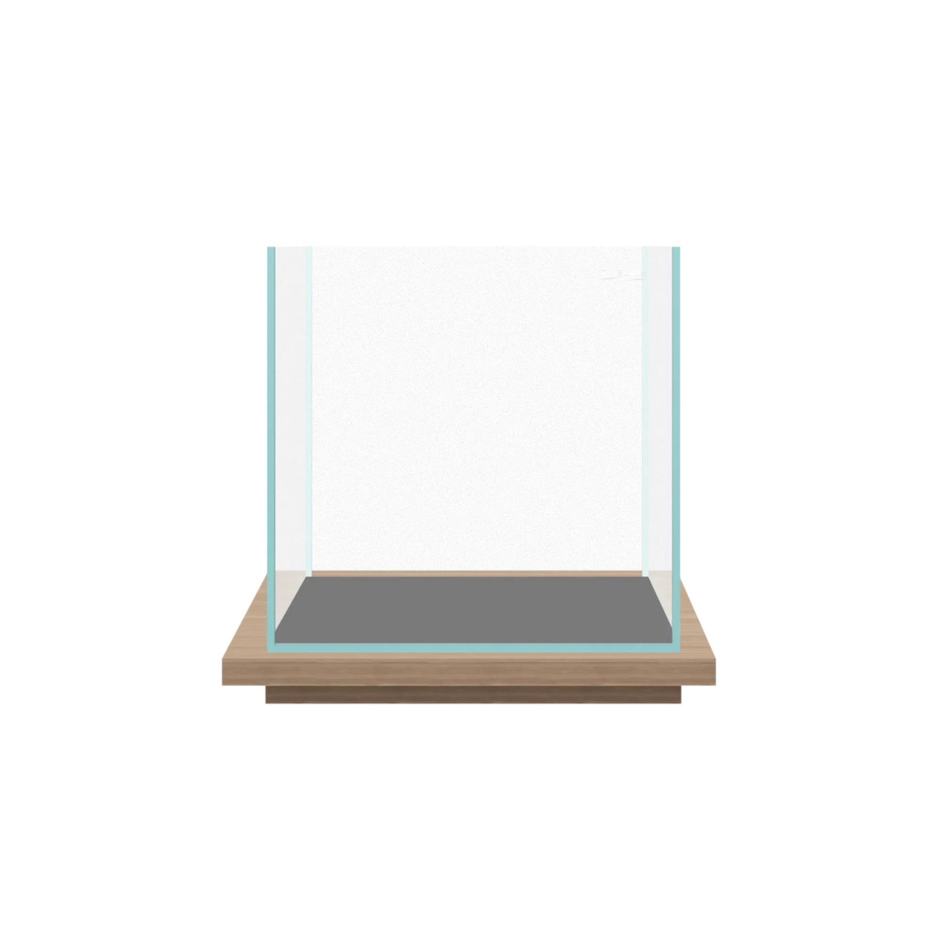 7.1G Nano Planted Aquarium Tank on Pedestal
