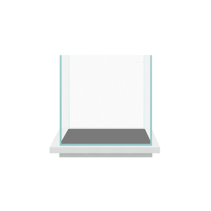 Tideline 7.1 Gallon Studio Cube Pedestal display base for compatible Tideline 7.1G Studio Cube Aquarium setups.