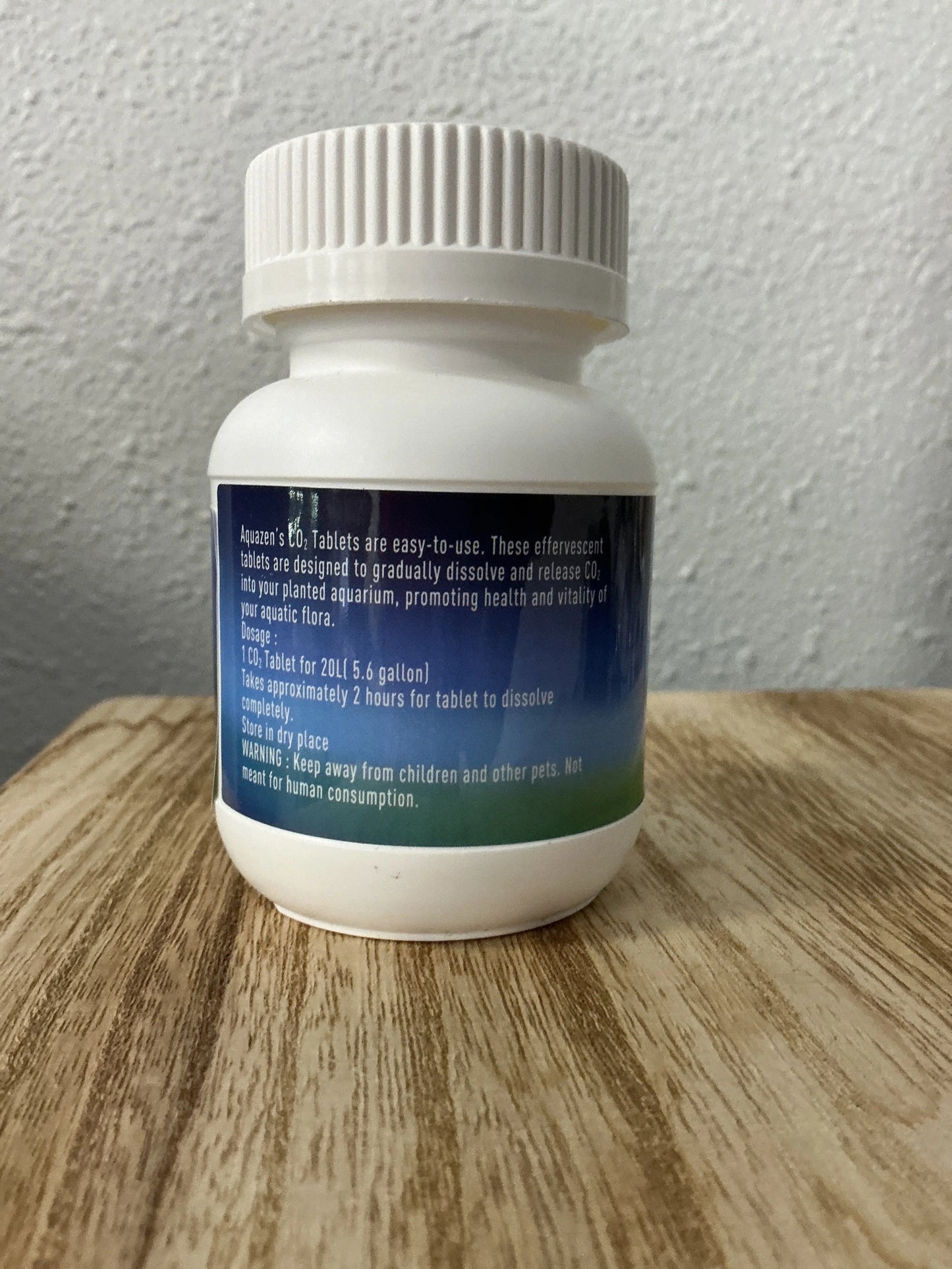 JBJ CO2 Tablet 100 ct Tropical Treasures Wyo LLC
