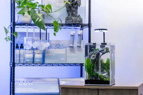 nano waterfall aquarium tank kit