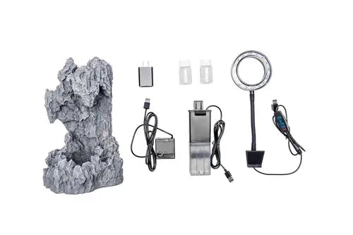waterfall tank kit b1 20cm nano aquarium