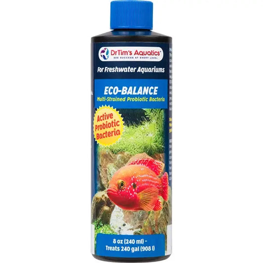 DrTim's Freshwater Eco Balance 8 oz aquarium bacteria