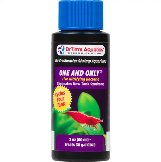 DrTim’s Shrimp One & Only 2 oz bacteria