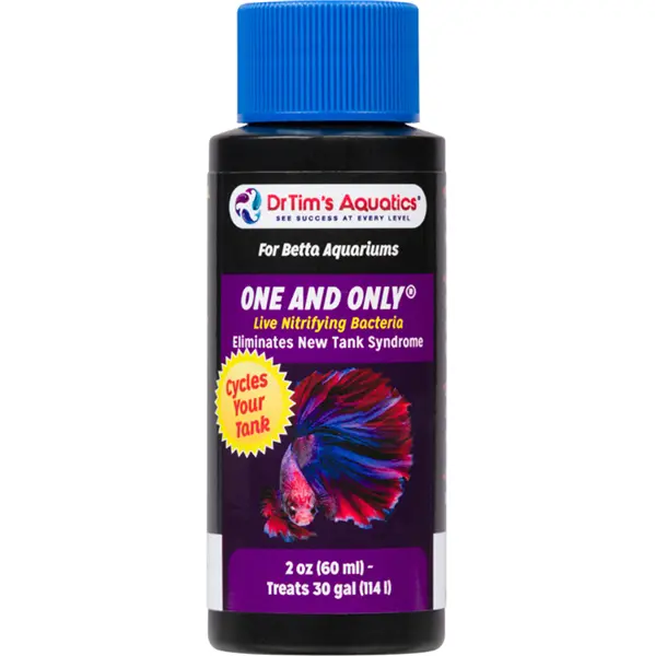 dr tims betta one and only 2 oz aquarium bacteria