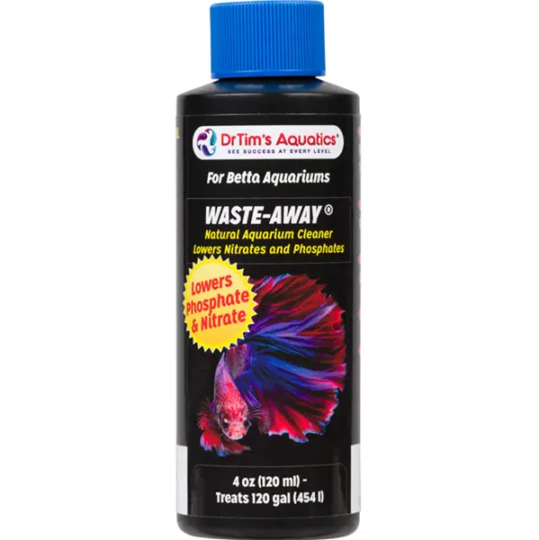 DrTim’s Betta Waste Away 4 oz aquarium treatment