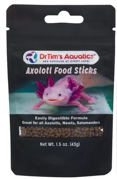 Dr Tim's axolotl food sticks 1.5 oz