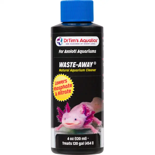 DrTim’s Axolotl Waste Away 4 oz bottle