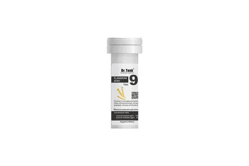Dr. Tank #9 Planarian Zero bottle shrimp-safe aquarium treatment for planaria and hydra control