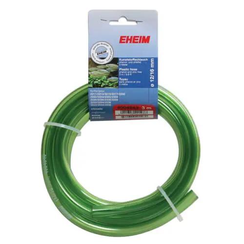 “Eheim Hose 12/16mm Roll – 3 meter flexible green aquarium tubing for Eheim canister filters and standard 12/16mm connections.”