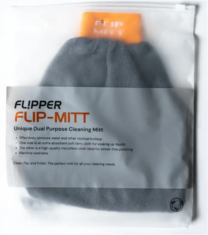 Flipper Flip Mitt – magnetic aquarium cleaning glove for glass and acrylic tanks