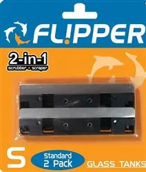 Flipper Standard Replacement Stainless Steel Blade – 2 Pack Tropical Treasures Wyo LLC