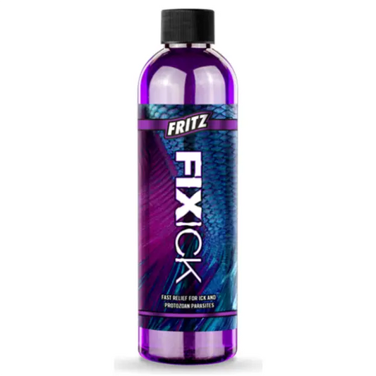 Fritz FixIck 8 oz ich and external protozoan treatment for freshwater and marine fish