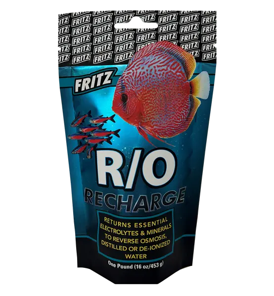 Fritz R/O Recharge 16oz remineralizer for RO and DI freshwater aquarium water shrimp tanks and planted aquariums