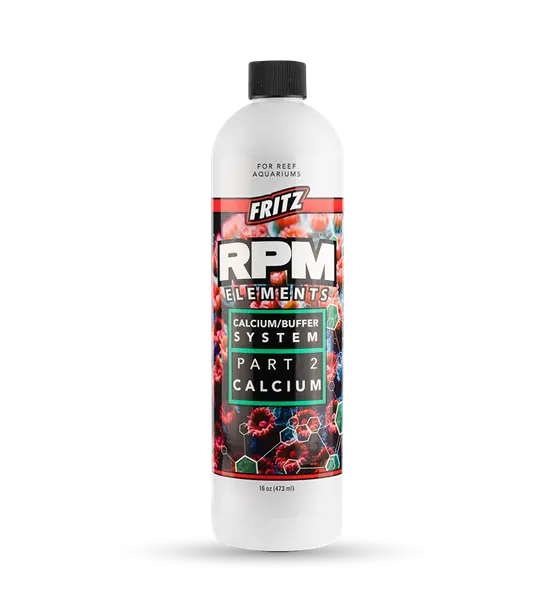Fritz RPM Elements Part 2 Cal 16 oz reef aquarium calcium supplement