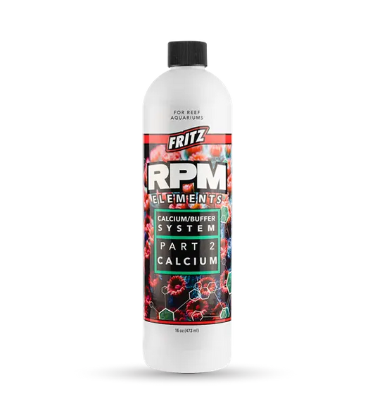 Fritz RPM Elements Part 2 Cal 16 oz reef aquarium calcium supplement