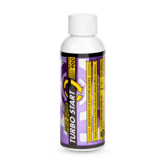Fritz TurboStart 900 SW 4 oz bottle — live nitrifying bacteria for saltwater aquarium cycling