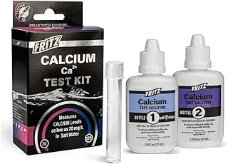 Fritz Calcium Test Kit for measuring calcium levels in reef and marine aquariums.