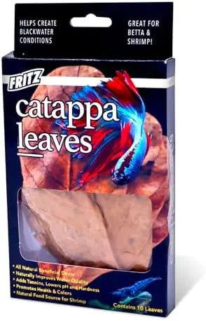 Fritz Catappa Leaves Indian Almond Leaves for aquariums