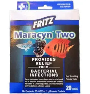 Fritz Maracyn Two 20pk Tropical Treasures Wyo LLC