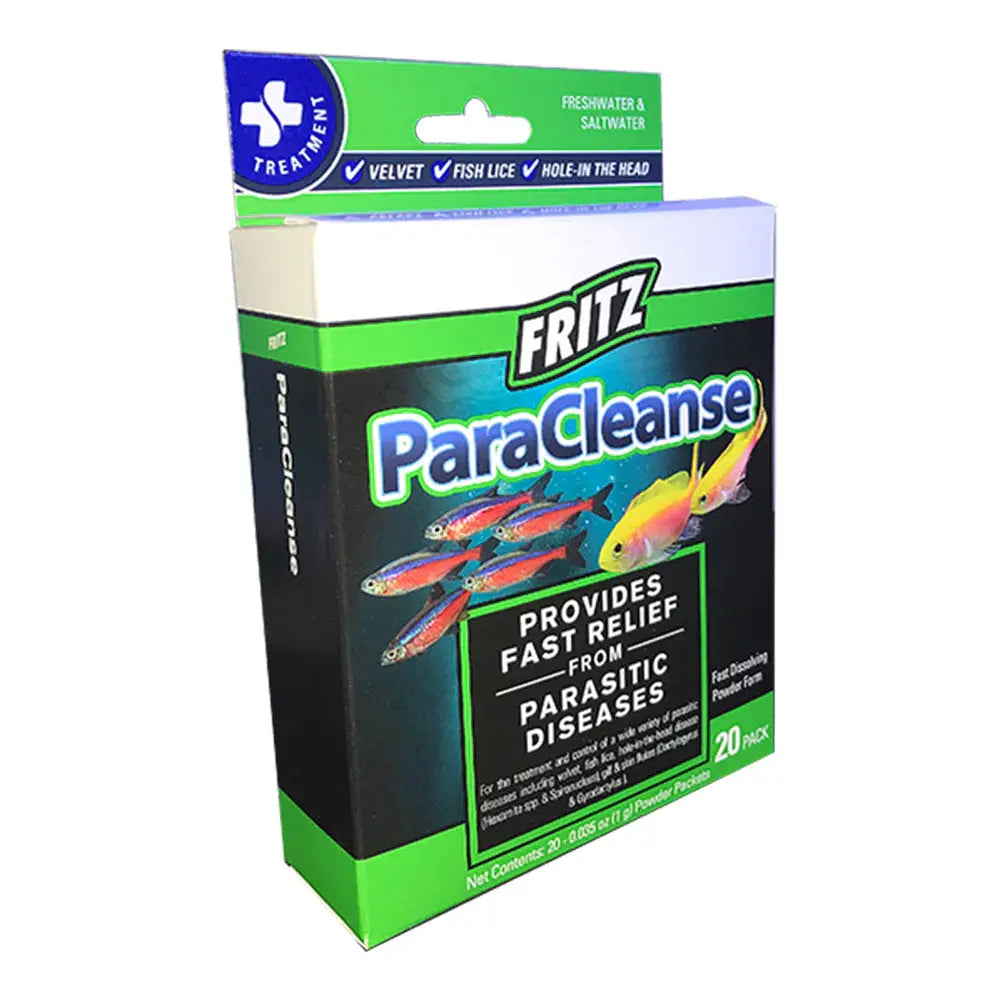 Fritz ParaCleanse – 20 Pack (Anti-Parasitic Treatment) Tropical Treasures Wyo LLC