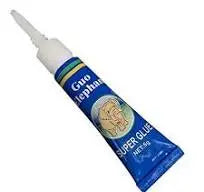 GUO Elephant Super Glue – aquarium-safe cyanoacrylate gel adhesive tube for attaching plants, driftwood, and corals in aquascaping setups