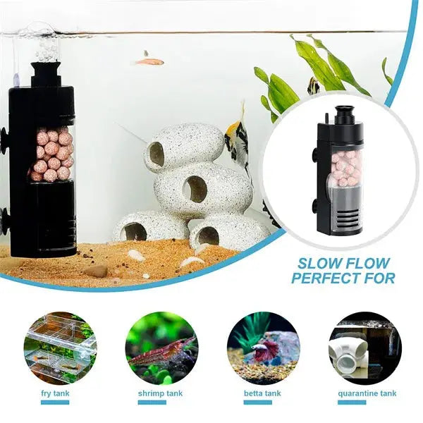 Hygger HG044-L Bio Sponge Filter Tropical Treasures Wyo LLC