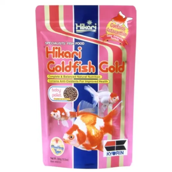 Hikari Goldfish Gold Baby Pellet 3.5oz