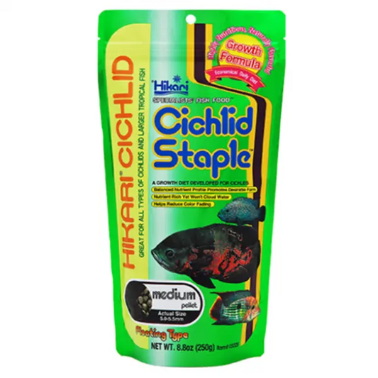 Hikari Cichlid Staple Medium 8.8 oz pellets