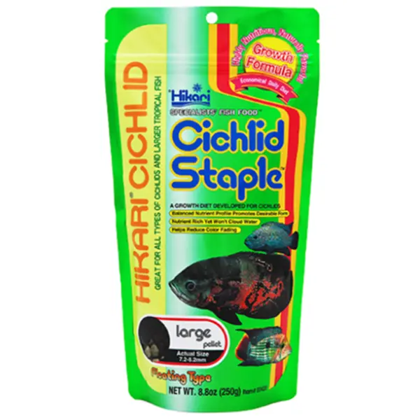 Hikari Cichlid Staple Large 8.8 oz pellets